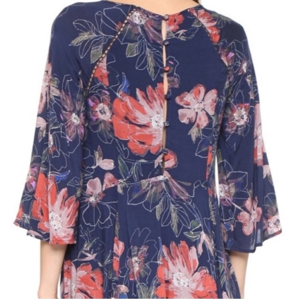 Free People All Eyes On You Mini Dress - Picture 2 of 6